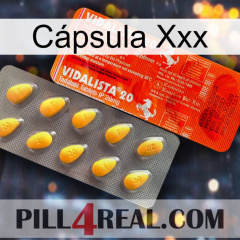 Cápsula Xxx new01